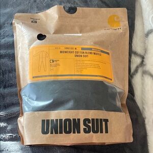 Carhartt Black Union Suit